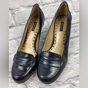 Navy Alex Marie Heels